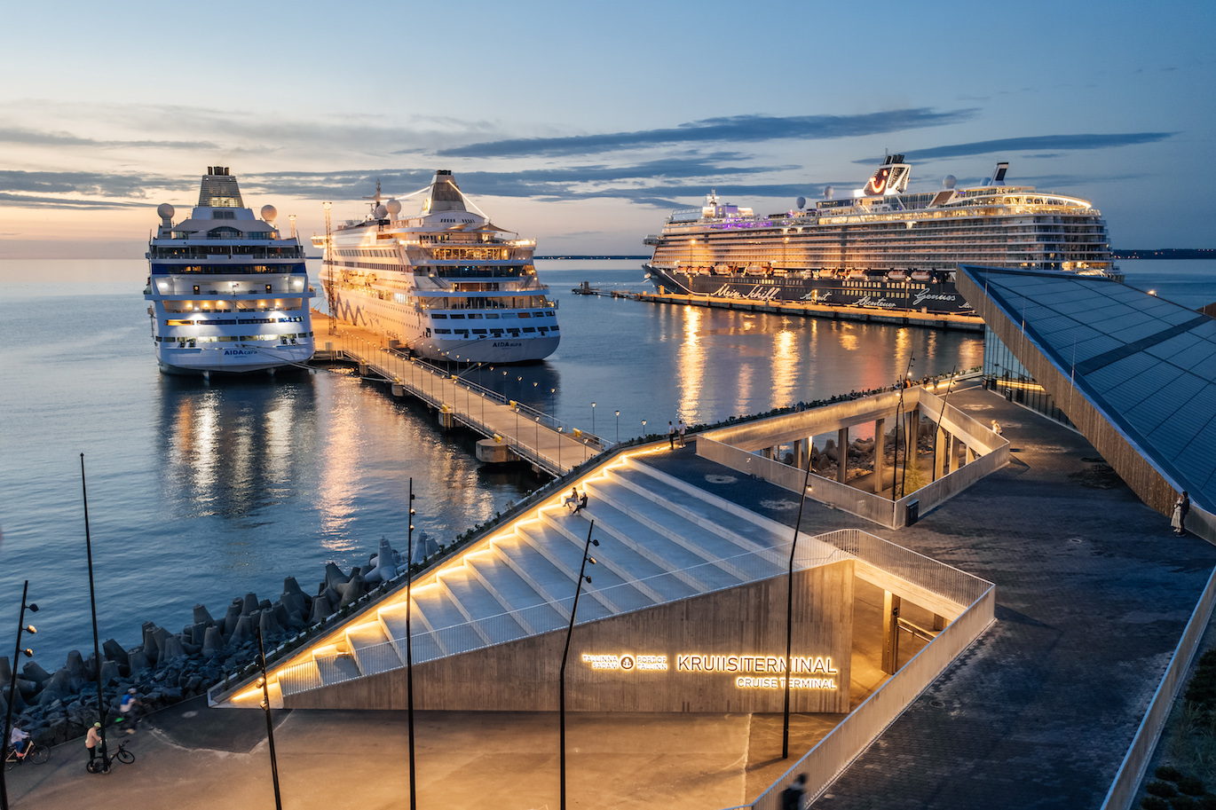 Tallinna sadama kruiisiterminal