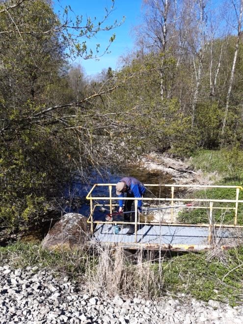 Veeproovi võtmine